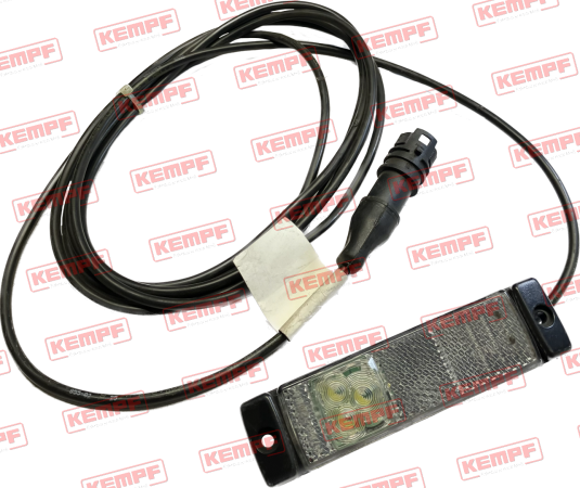 96625 Kempf Positionsleuchte, weiß, LED, 130x32mm